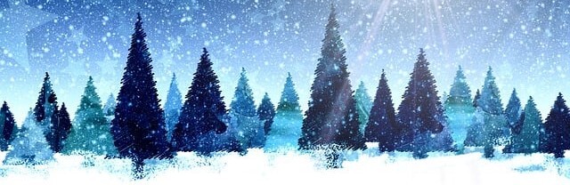 Christmas Graphic Landscape