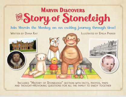 Front Cover of Marvin&#39;s Stoneleigh Book