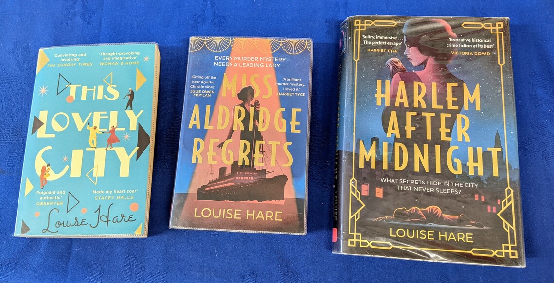 Louise Hare Books